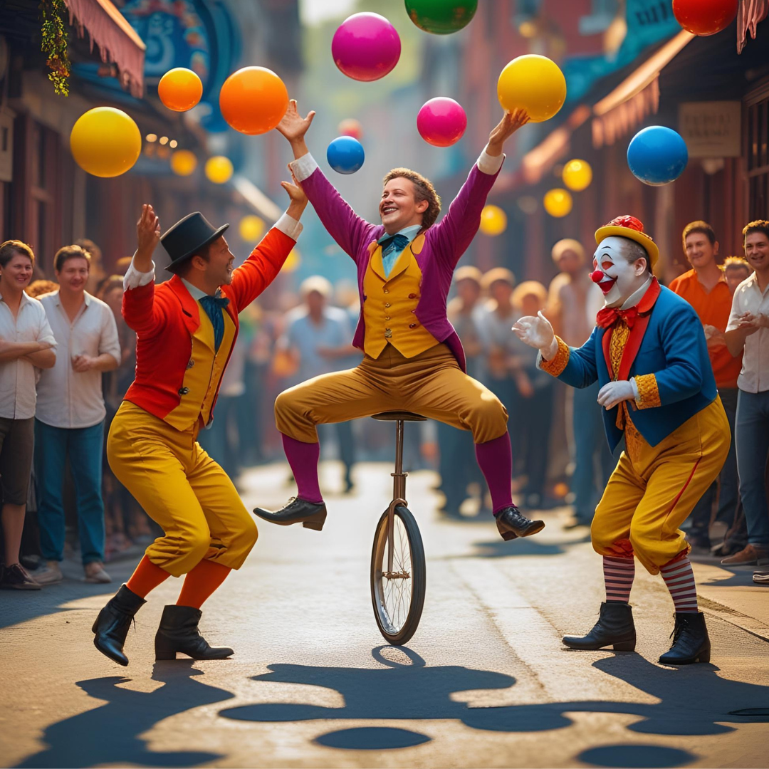 artiste de cirque