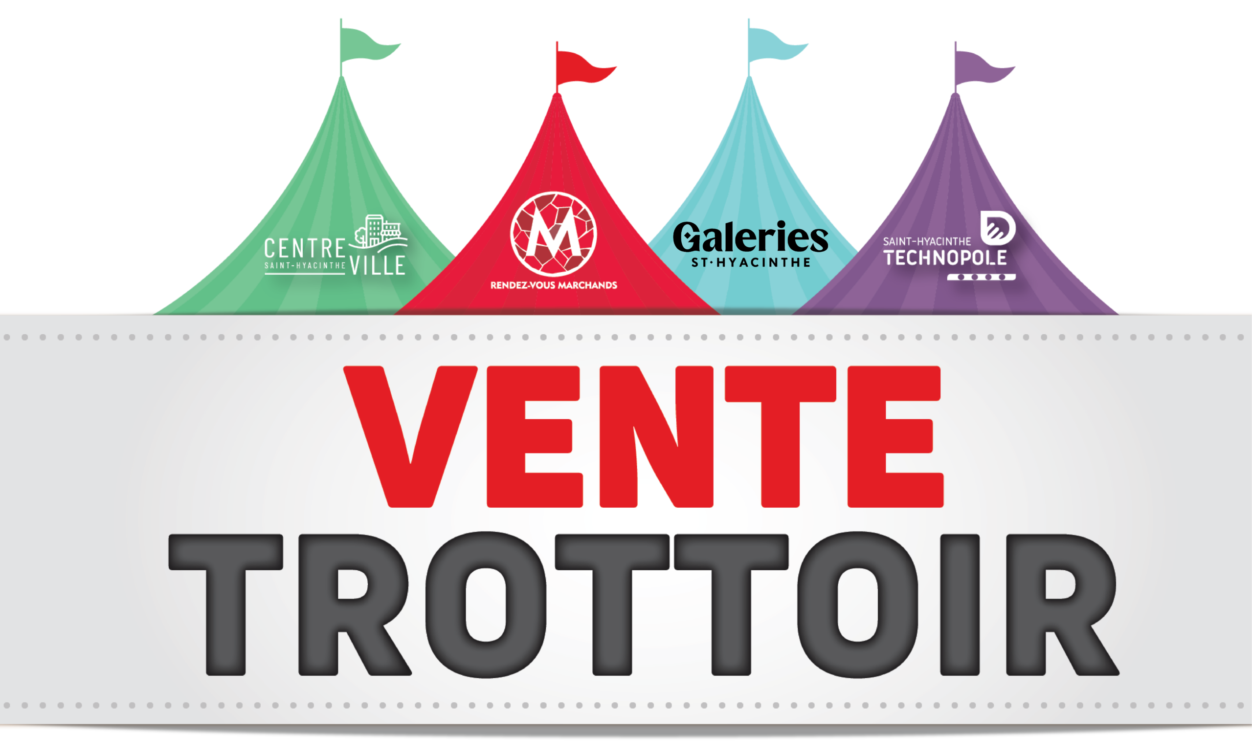 Vente Trottoir Logo